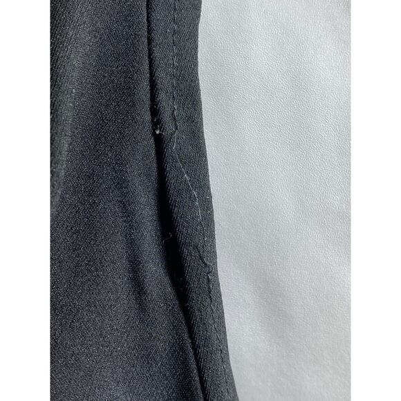 MR. CAT By Isabel De Pedro Women's Black Lace-Up High-Rise Skinny Pant SZ36(US2) - Picture 6 of 10